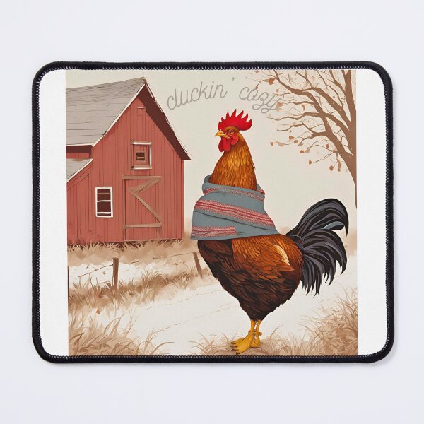 Item preview, Cluckin’ Cozy designed and sold by FitEnvy.