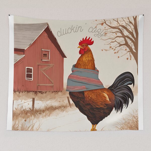 Item preview, Cluckin’ Cozy designed and sold by FitEnvy.