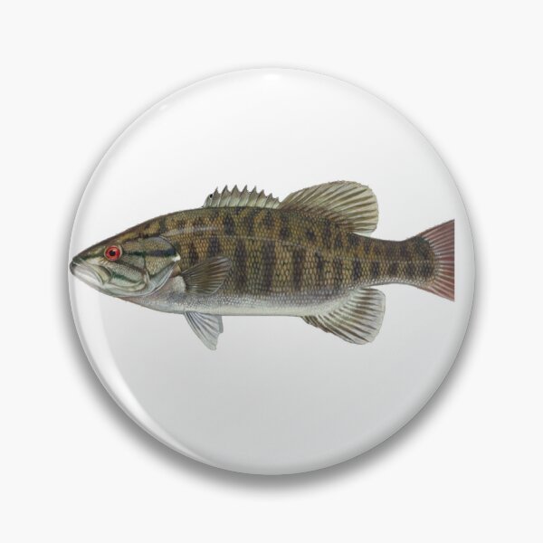 Item preview, Smallmouth bass themed products  designed and sold by Hillbillyalways.