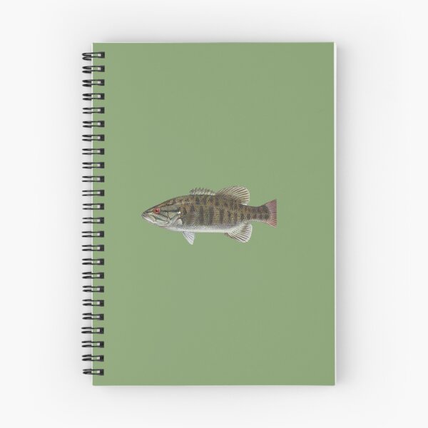 Item preview, Smallmouth bass themed products  designed and sold by Hillbillyalways.