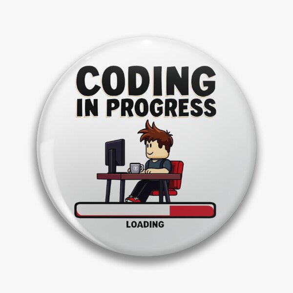 Item preview, Roblox CODING IN PROGRESS - Kids designed and sold by SignumShop.