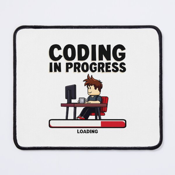 Item preview, Roblox CODING IN PROGRESS - Kids designed and sold by SignumShop.