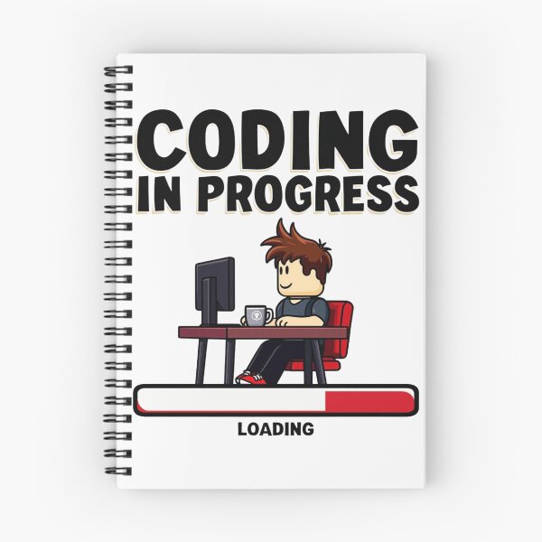 Item preview, Roblox CODING IN PROGRESS - Kids designed and sold by SignumShop.