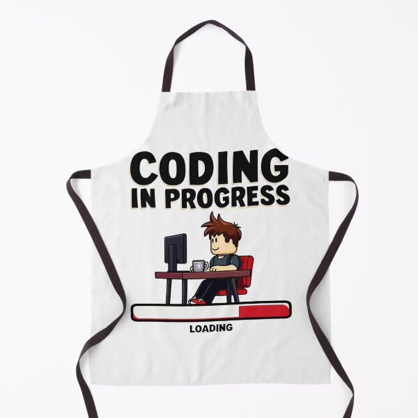 Item preview, Roblox CODING IN PROGRESS - Kids designed and sold by SignumShop.