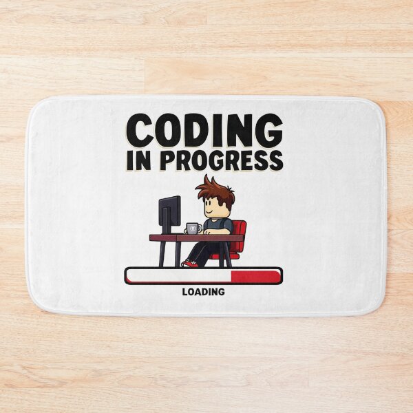 Item preview, Roblox CODING IN PROGRESS - Kids designed and sold by SignumShop.