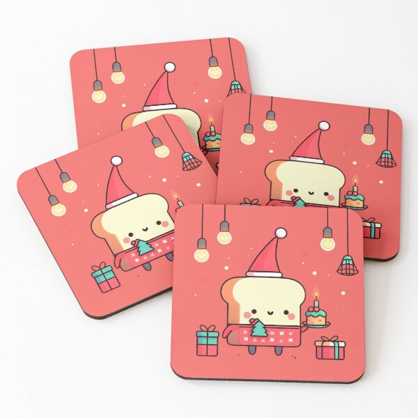 Item preview, Cute Christmas Toast || Welcome 2025 designed and sold by AG-Product.