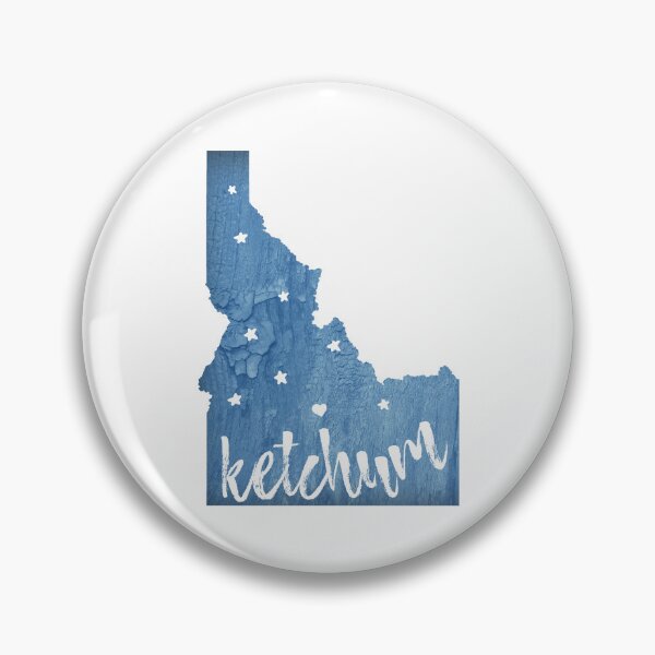 Item preview, Ketchum Idaho Wood Grain designed and sold by Esskay Designs.