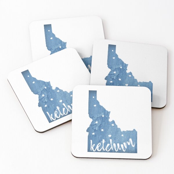 Item preview, Ketchum Idaho Wood Grain designed and sold by Esskay Designs.
