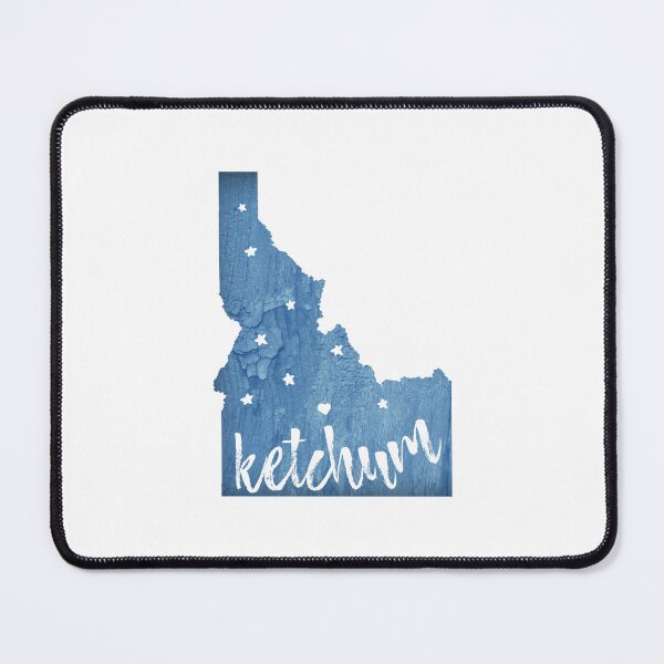 Item preview, Ketchum Idaho Wood Grain designed and sold by Esskay Designs.