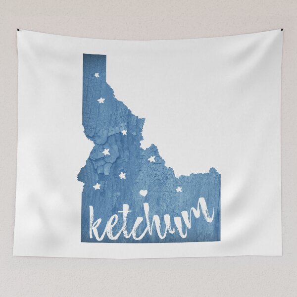 Item preview, Ketchum Idaho Wood Grain designed and sold by Esskay Designs.