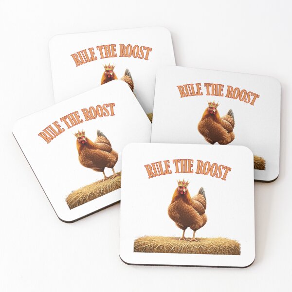 Item preview, Rule the roost designed and sold by FitEnvy.