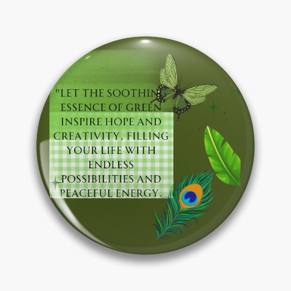 Item preview, Green Essence Inspiration designed and sold by NettaArts.