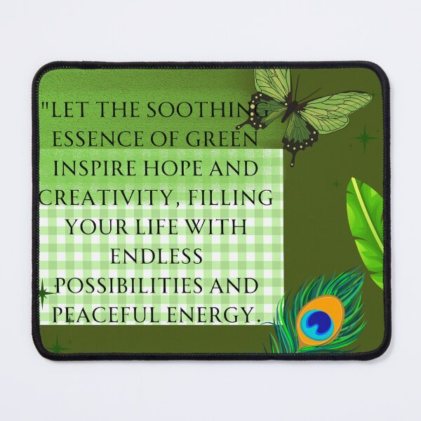Item preview, Green Essence Inspiration designed and sold by NettaArts.