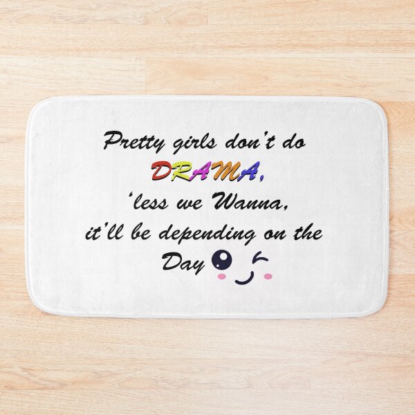 Item preview, Pretty girl mantra korean song inspired design-3 designed and sold by Himanigupta808.