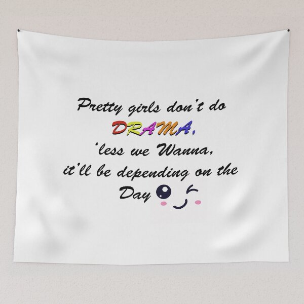 Item preview, Pretty girl mantra korean song inspired design-3 designed and sold by Himanigupta808.