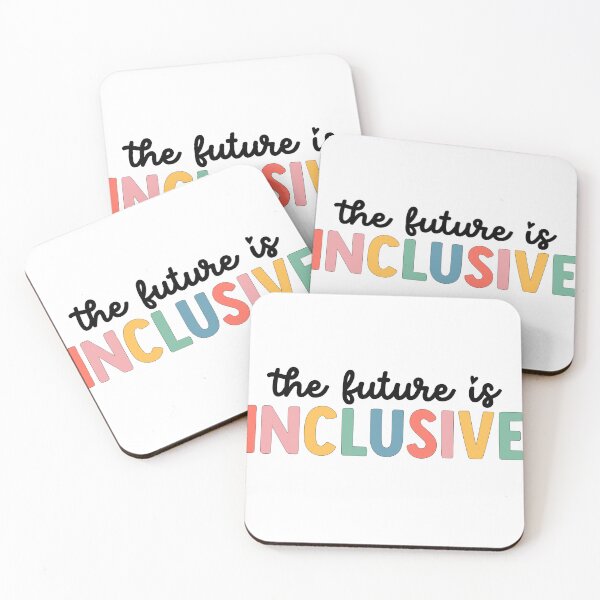 Item preview, The Future is Inclusive Rainbow designed and sold by KnightStudios.