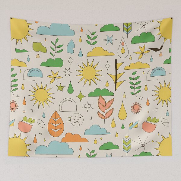 Item preview, Playful Patterns designed and sold by Haji  Kamora.