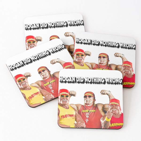 Item preview, Hogan Did Nothing Wrong WWE wrestling meme designed and sold by LewisAppaerll.
