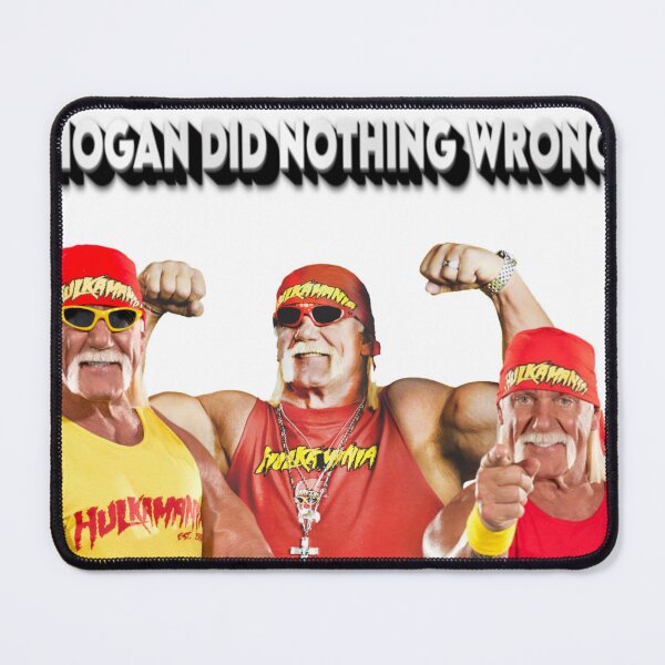 Item preview, Hogan Did Nothing Wrong WWE wrestling meme designed and sold by LewisAppaerll.