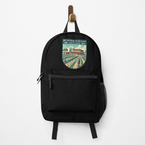 Item preview, Hunter Valley in New South Wales Australia Retro Art Travel Landscape designed and sold by MaateoDesign.