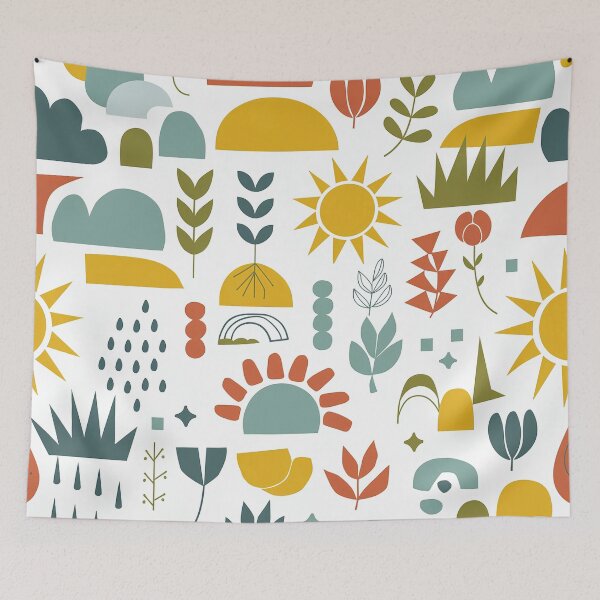 Item preview, Playful Patterns designed and sold by Haji  Kamora.