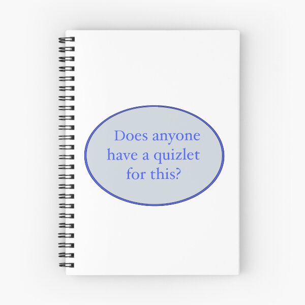 Item preview, Quizlet designed and sold by Basiccranberry.