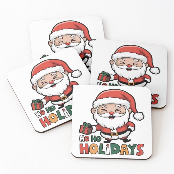 Item preview, Ho Ho Holidays! Celebrate the festive season with Santa’s cheerful charm! designed and sold by VibePrintStudio.