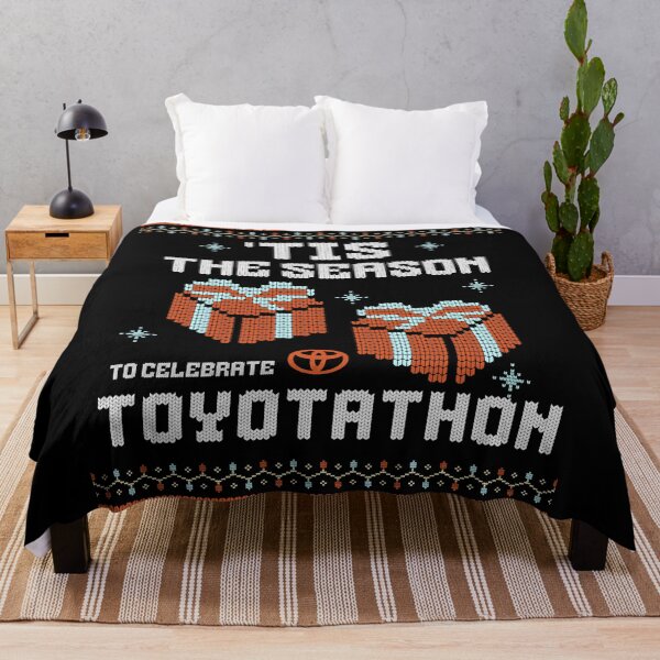 Item preview, 'Tis the Season for Toyotathon - ugly christmas designed and sold by Primotees.