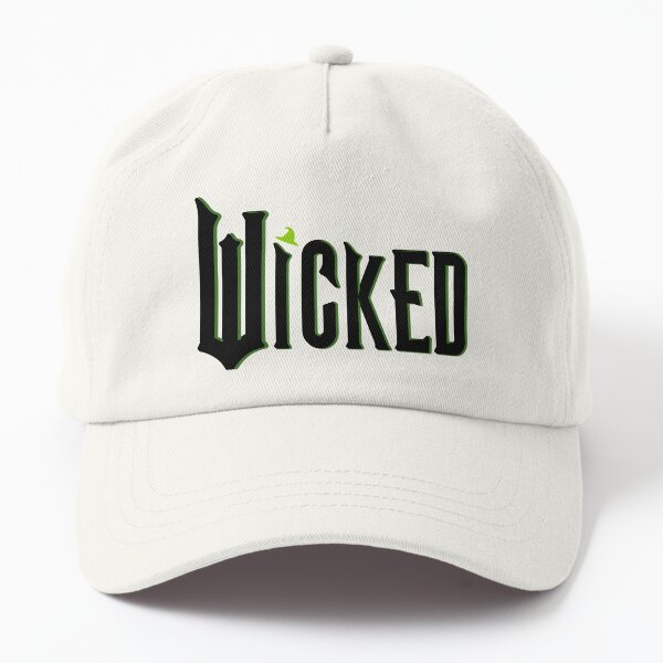 Item preview, Wicked Green Witch Hat Black Text designed and sold by ModernintheMix.