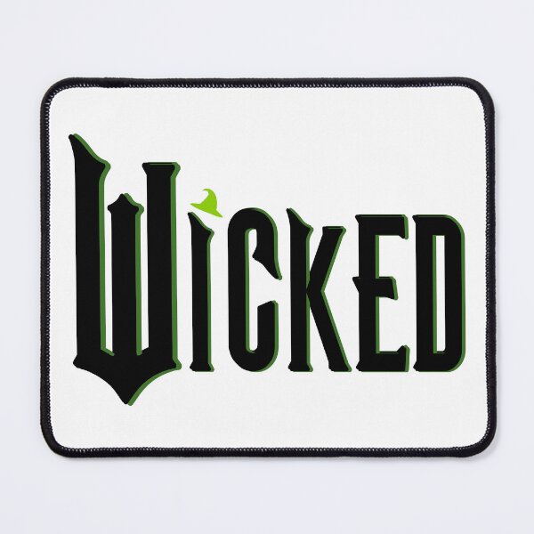 Item preview, Wicked Green Witch Hat Black Text designed and sold by ModernintheMix.