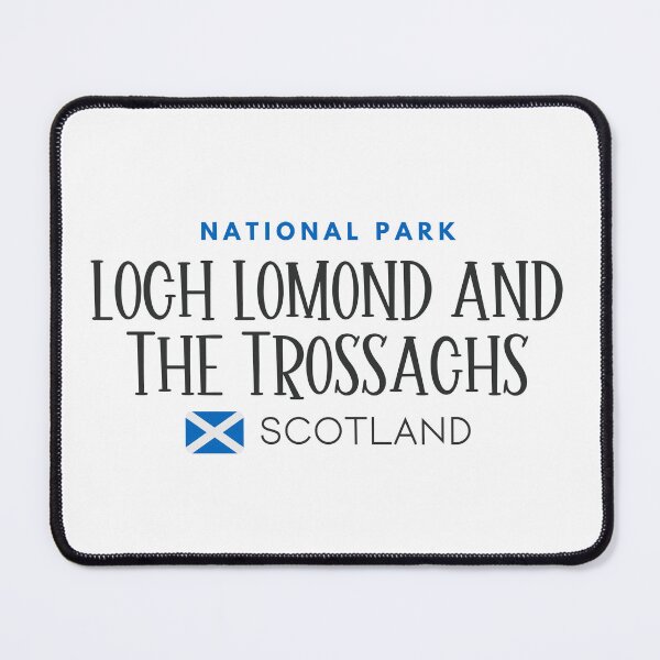 Item preview, Loch Lomond and The Trossachs National Park - Scotland  designed and sold by StudioRedKoala.