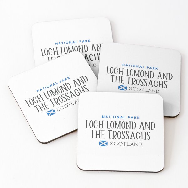 Item preview, Loch Lomond and The Trossachs National Park - Scotland  designed and sold by StudioRedKoala.