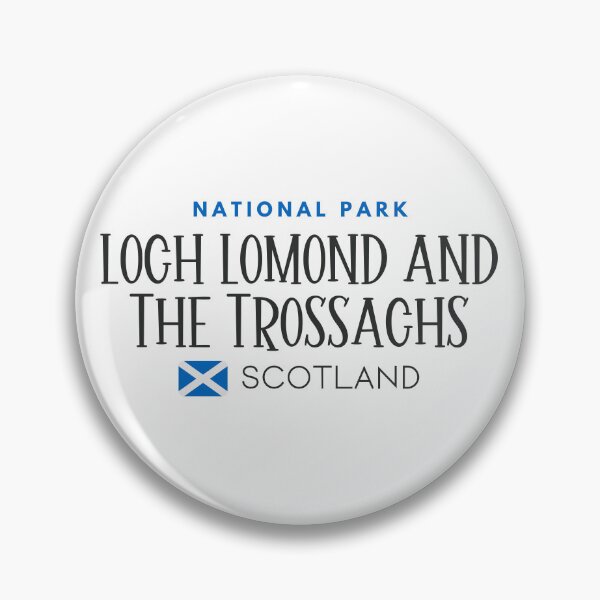 Item preview, Loch Lomond and The Trossachs National Park - Scotland  designed and sold by StudioRedKoala.