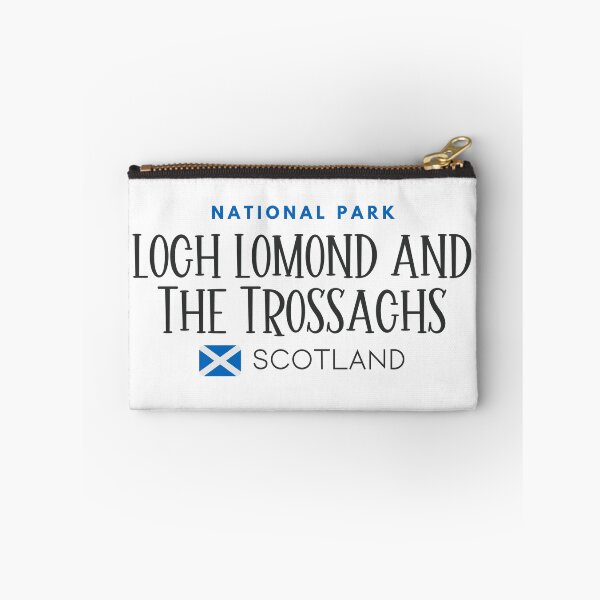 Item preview, Loch Lomond and The Trossachs National Park - Scotland  designed and sold by StudioRedKoala.