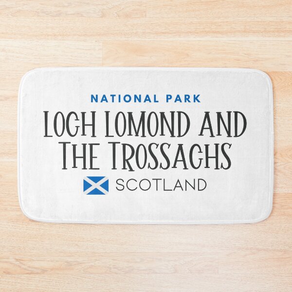 Item preview, Loch Lomond and The Trossachs National Park - Scotland  designed and sold by StudioRedKoala.