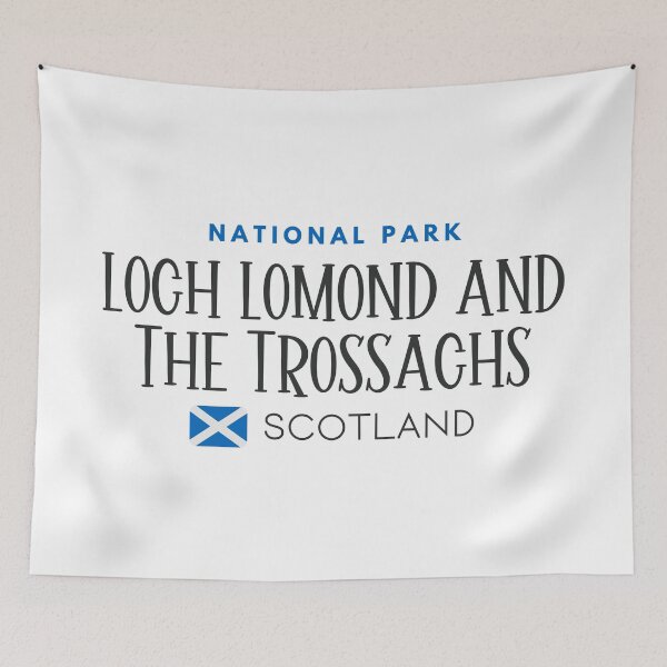 Item preview, Loch Lomond and The Trossachs National Park - Scotland  designed and sold by StudioRedKoala.
