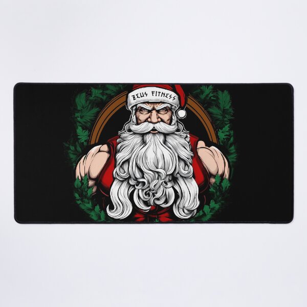 Item preview, Muscular Santa Claus designed and sold by LunaticAsylum.
