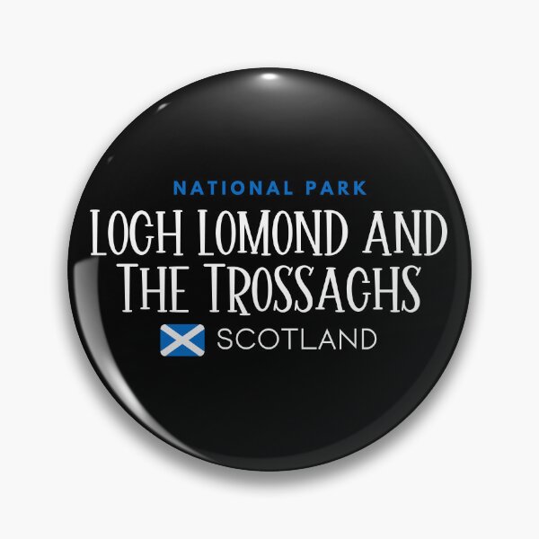 Item preview, Loch Lomond and The Trossachs National Park - Scotland  designed and sold by StudioRedKoala.