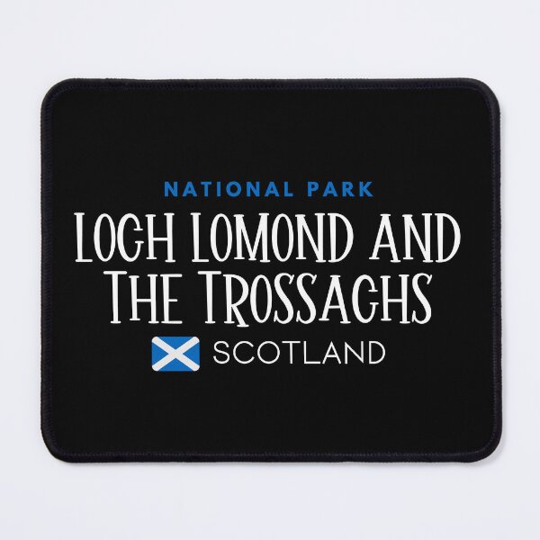 Item preview, Loch Lomond and The Trossachs National Park - Scotland designed and sold by StudioRedKoala.