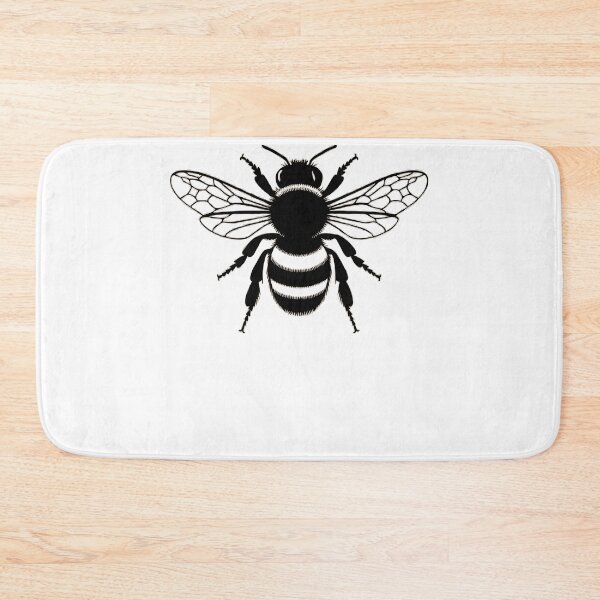 Item preview, Intricately Detailed Vintage Style Bee Art designed and sold by InsanseCreation.