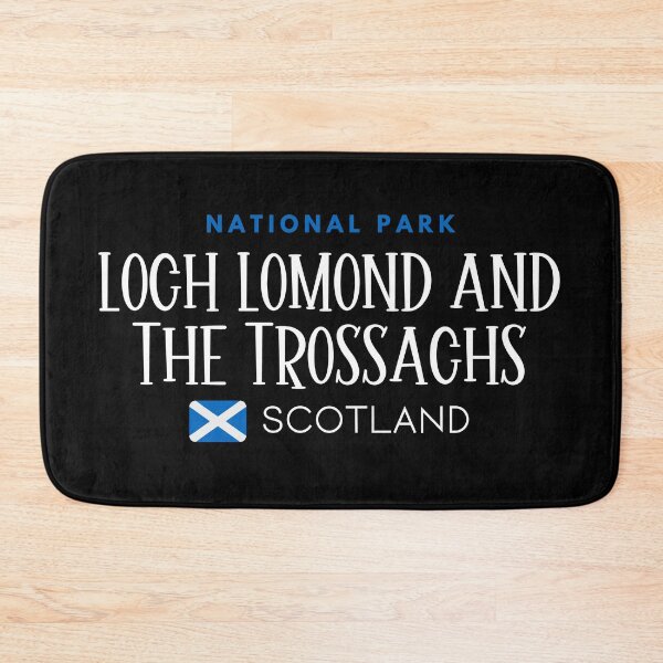 Item preview, Loch Lomond and The Trossachs National Park - Scotland  designed and sold by StudioRedKoala.