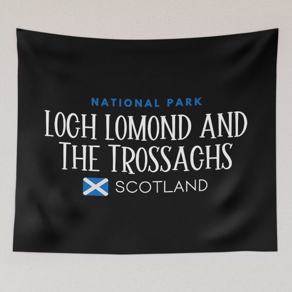 Item preview, Loch Lomond and The Trossachs National Park - Scotland  designed and sold by StudioRedKoala.
