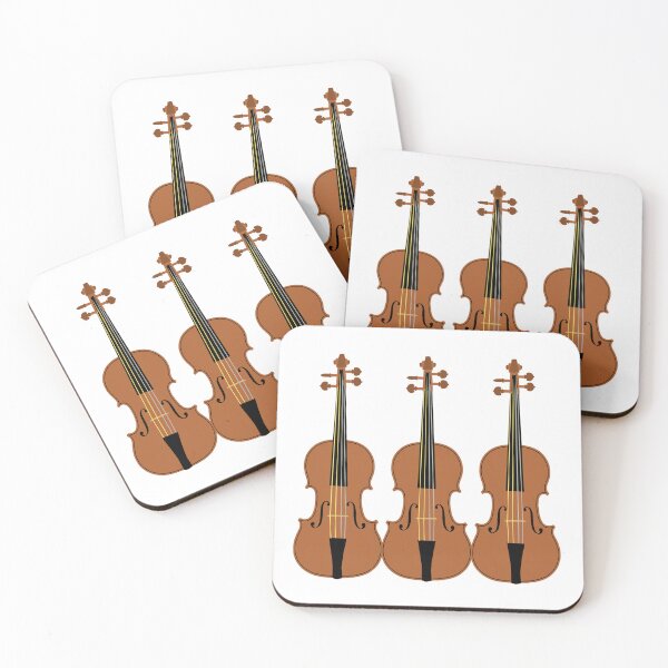Item preview, Three Violins designed and sold by Ravvick.