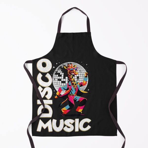 Item preview, Retro Giraffe dancing disco music designed and sold by AwesomeBeyondLimits.