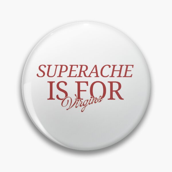 Artikelvorschau, Superache ist für Jungfrauen, Conan Gray entworfen und verkauft von DhriegoStudio.