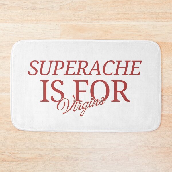 Item preview, Superache Is For Virgins, Conan Gray designed and sold by DhriegoStudio.