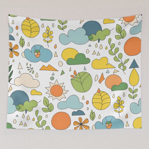 Item preview, Playful Patterns designed and sold by Haji  Kamora.