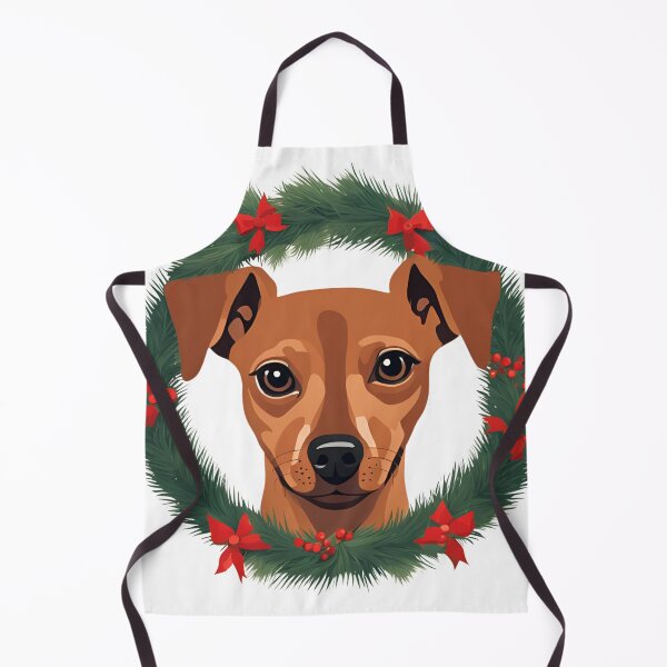 Item preview, Jolly Christmas - Miniature Pinscher Nose Edition designed and sold by GoodyPaws.