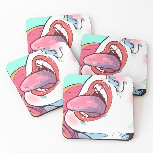 Item preview, TONGUE SCRAPER LOVE designed and sold by EDO-ART.