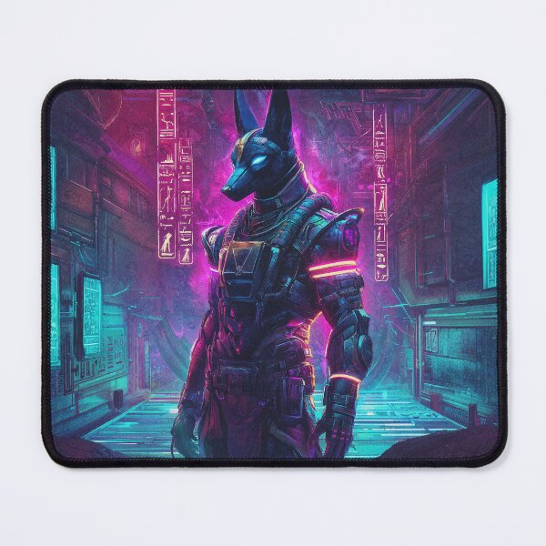 Item preview, Anubis Cyberpunk designed and sold by FuturiTravel.